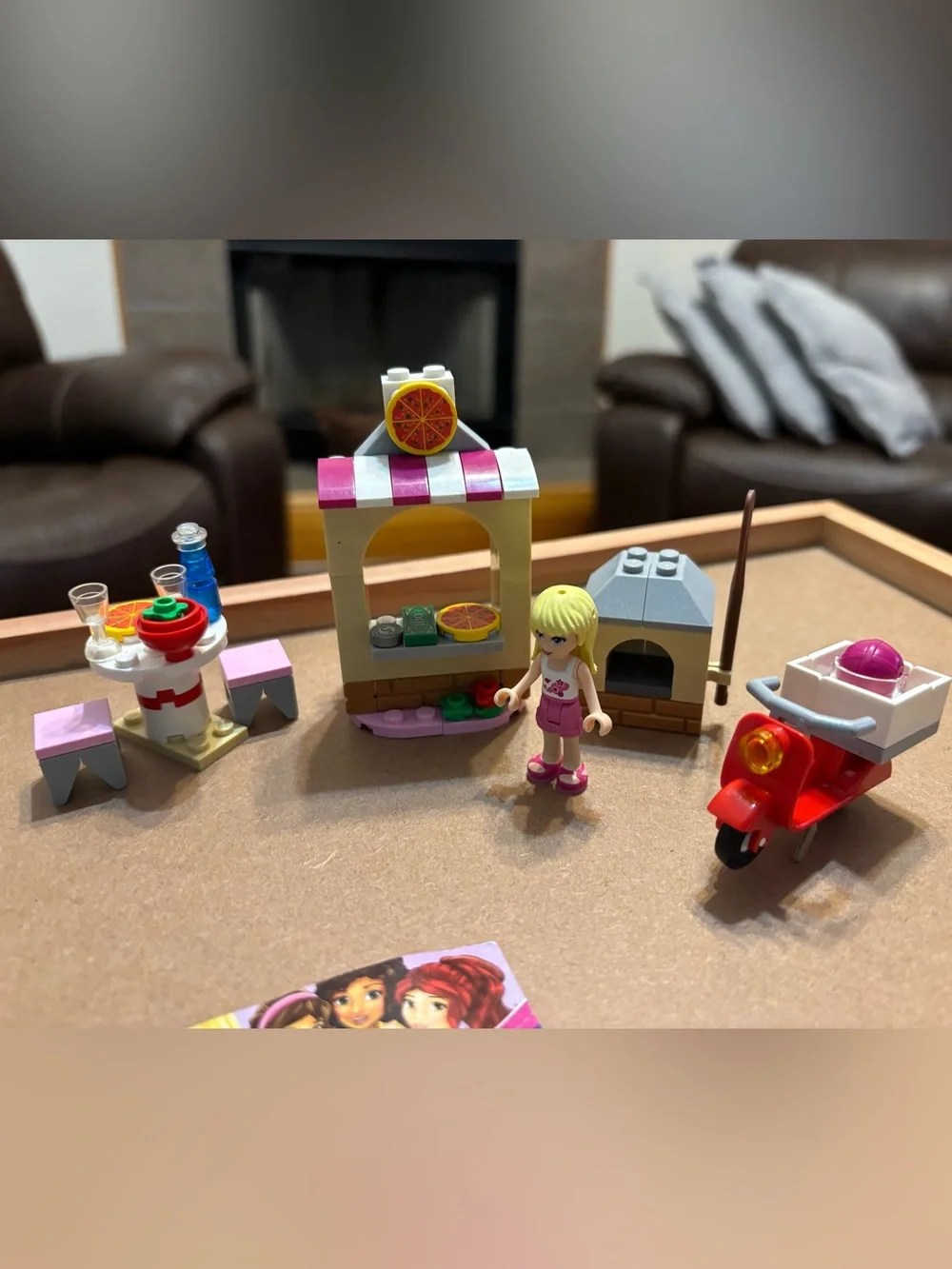 Retired LEGO Friends Cafe & Food Bundle-4 sets!